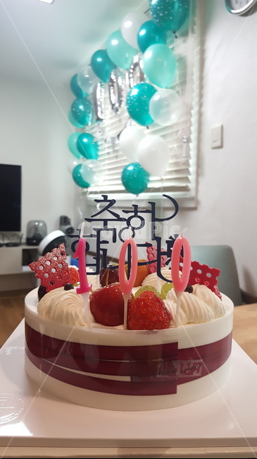 생일,백일,케이크,100일초,축하합니다,셀프백일상