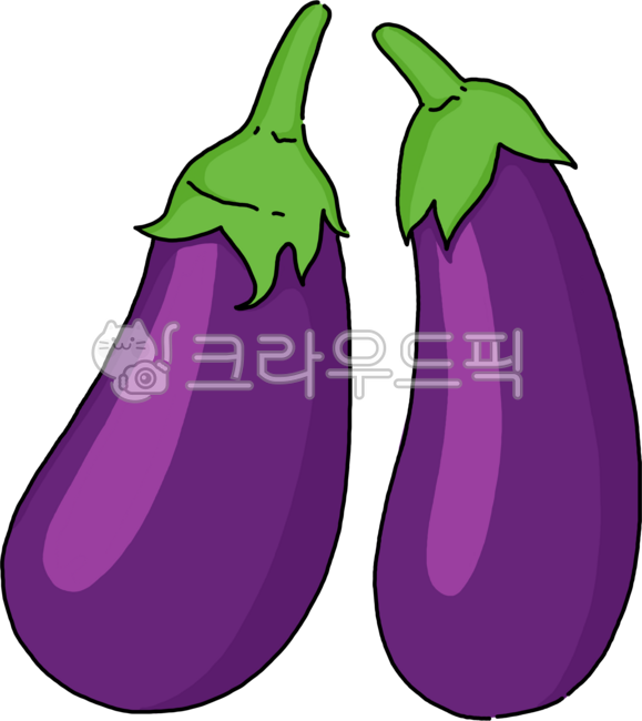 가지, 가지그림, 가지일러스트png, 가지일러스트, 가지png, 사진,이미지,일러스트,캘리그라피 - yj23568작가