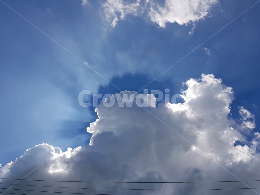 하늘,구름,뭉개구름,그늘,태양,자연,풍경,nature,landscape,weather,날씨,outdoors,옥외,cloud,cumulus,적운,sky,azure sky,푸른 하늘