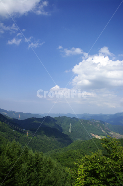 하늘,구름,태백,풍경,여름,nature,자연,산,산맥,mountain,자연,풍경,nature,landscape