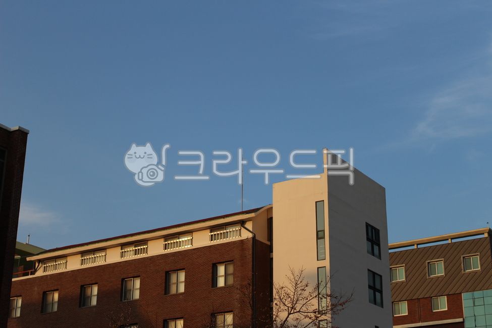sky,Daehan Building,dormitory,dinner,building