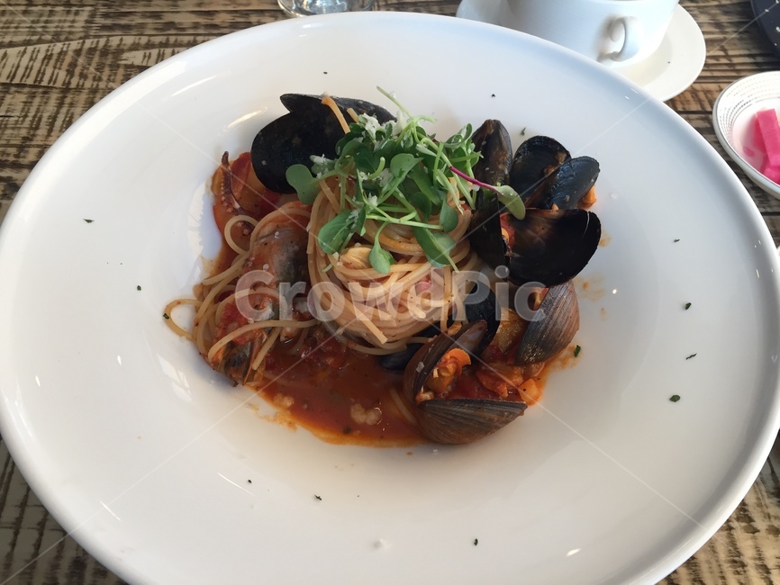 스파게티,홍합요리,토마토소스,접시,푸드,음식,식재료,요리,food,cook,meal,dishes,food reserves