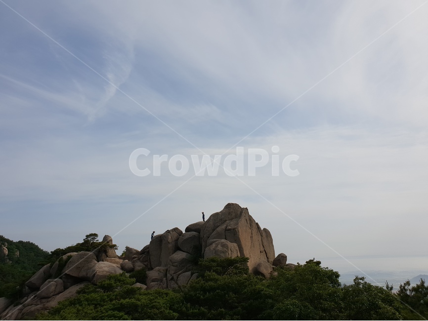 용봉산,산,풍경,바위,구름,나무,자연,풍경,nature,landscape,outdoors,옥외,cliff,낭떠러지