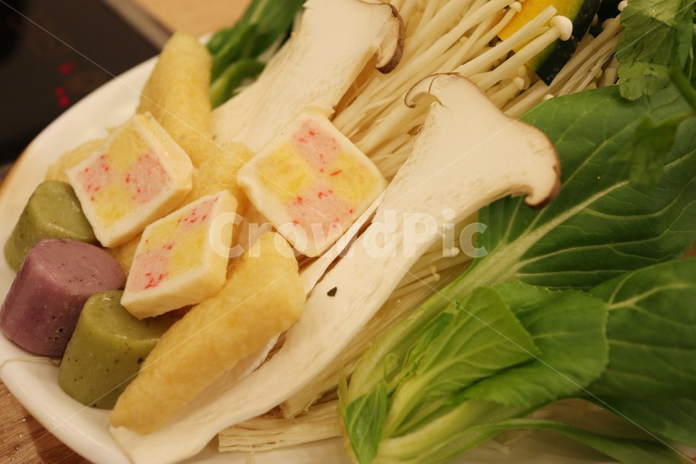 샤브샤브,야채,식재료,버섯,떡,음식,식재료,요리,food,cook,meal,dishes,food reserves,채소,야채,vegetables