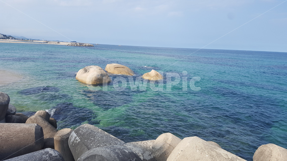 바다,자연,물,방파제,여름,시원함,깨끗함,자연,풍경,nature,landscape,promontory,곶,ocean,대양,water,outdoors,옥외,sea,shoreline,해안선,rock,록
