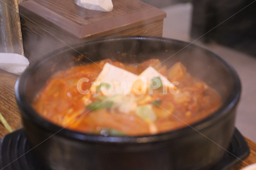 meal,kimchi,kimchi soup,Tofu stew,tofu,food