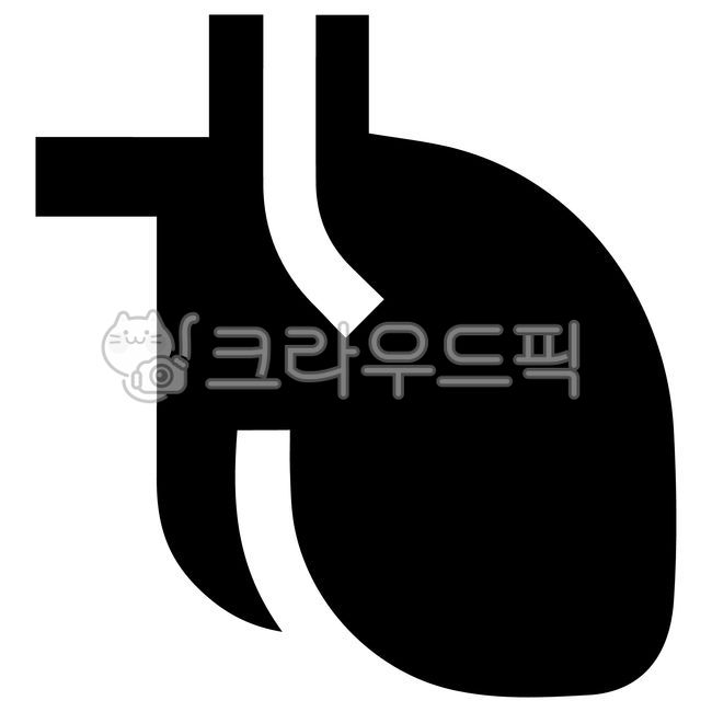 심장,심장아이콘,하트,허트,심장픽토그램,심장그림,의료아이콘,의학아이콘