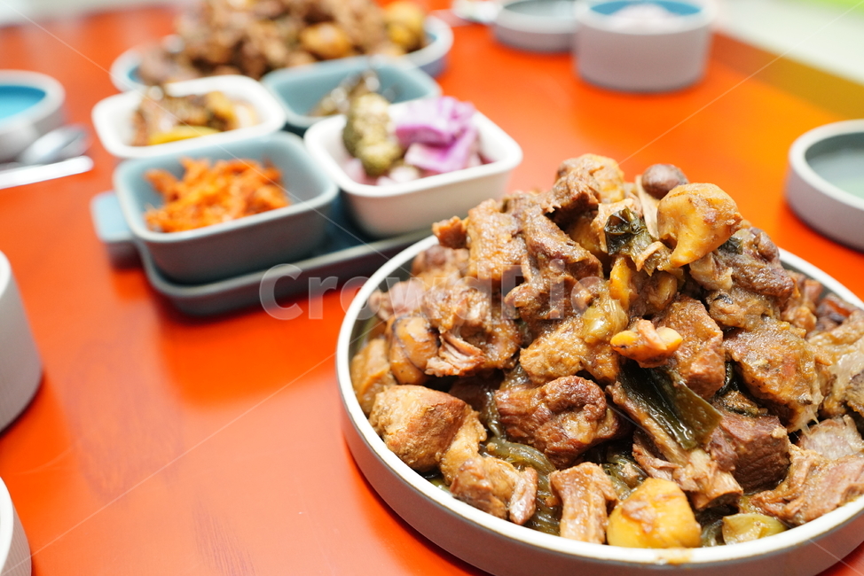 요리,음식,육식,갈비찜,찜요리,한식,먹거리,식사,고기,돼지,반찬,술안주