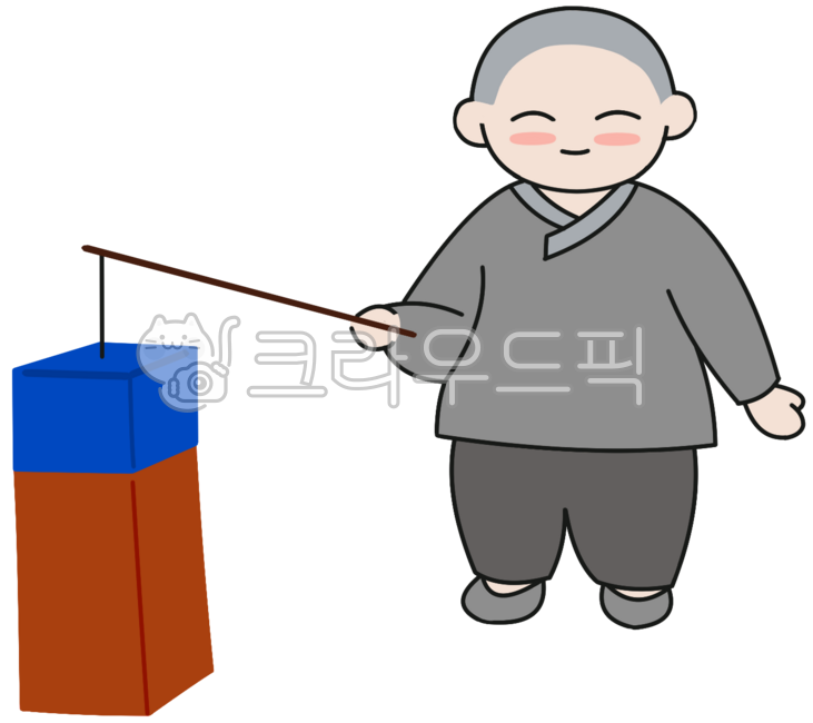 동자승,태극등,연등,연등축제,부처님오신날,어린스님,스님