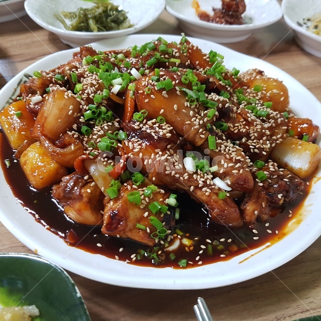 food,음식,seasoning,양념,meal,식사,찜닭