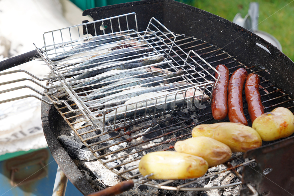 생선,생선구이,바베큐,구이요리,숯불,bbq,식품,food,구이,감자,음식,식재료,요리,food,cook,meal,dishes,food reserves
