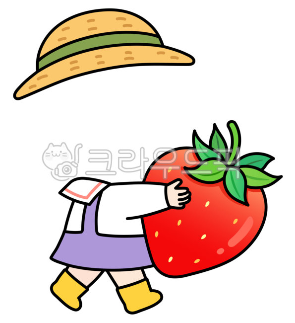 berry,fruit,Spring background,Strawberry Experience,farmer character,face composition,composite design,straw hat,spring,red,strawberry picking,strawberry field,hat,Strawberry synthesis,Strawberry Face Composite,Strawberry picking experience,strawberry,Day