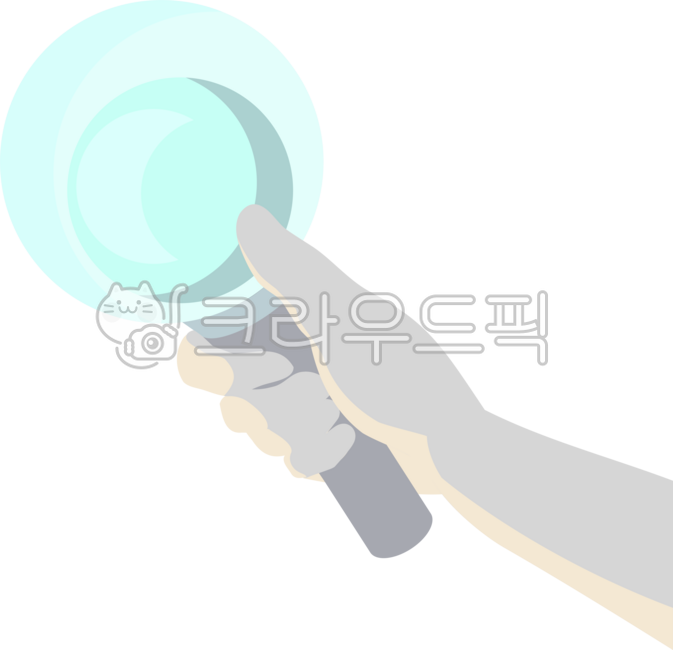 Idol cheering stick,cheering stick,light stick,cheering tool,luminous,luminous,mood light,fan activity,fan,cheering,cheering method,fan club,concert,fan meeting,idol,kpop,led,mint color,flashlight,light,shining,sparkling,cheerleading