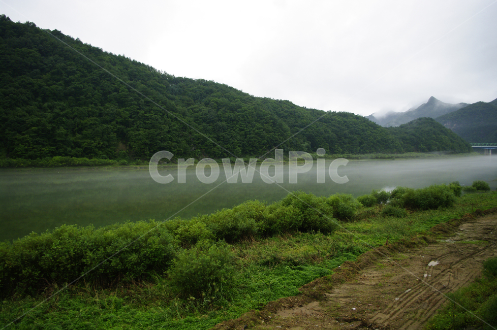 산,구름,풍경,cloud,강,물안개,자연,풍경,nature,landscape,한국자연풍경,한국자연경관,korea nature landscape,water,물,outdoors,옥외