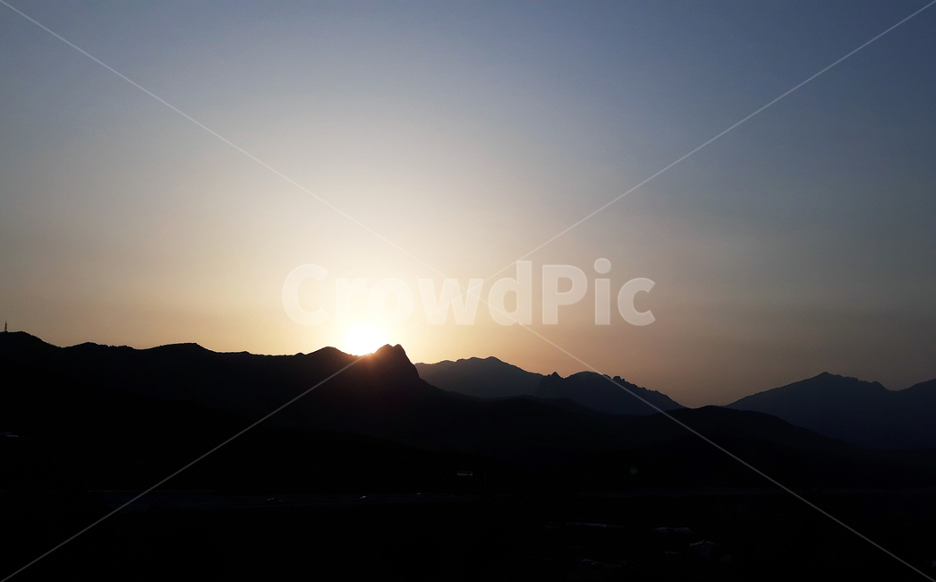 일출,풍경,능선,하늘,설악산,자연,산,자연,풍경,nature,landscape,light,빛,flare,플레어,outdoors,옥외