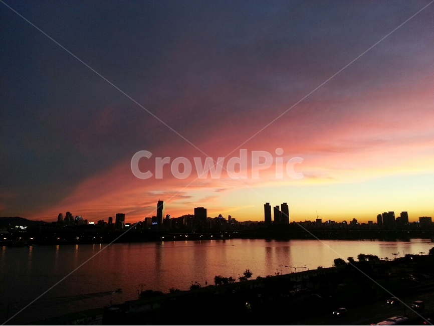노을,해질녘,풍경,하늘,야경,도시,풍경,city,landscape,한국도시풍경,한국도시경관,korea cityscape,실루엣,그림자,silhouette,shadow,nature,자연,outdoors,옥외,red sky,붉은 하늘,dusk,황혼,dawn,새벽,sunset,일몰,sky
