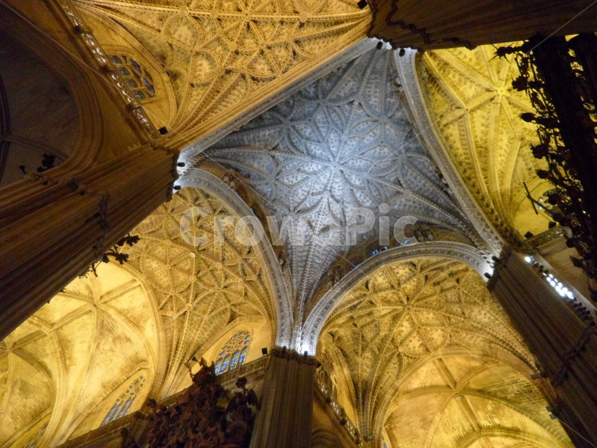 스페인,세비야,유럽,대성당,천장,spain,sevilla,europe,cathedral,ceiling,건축물,architecture