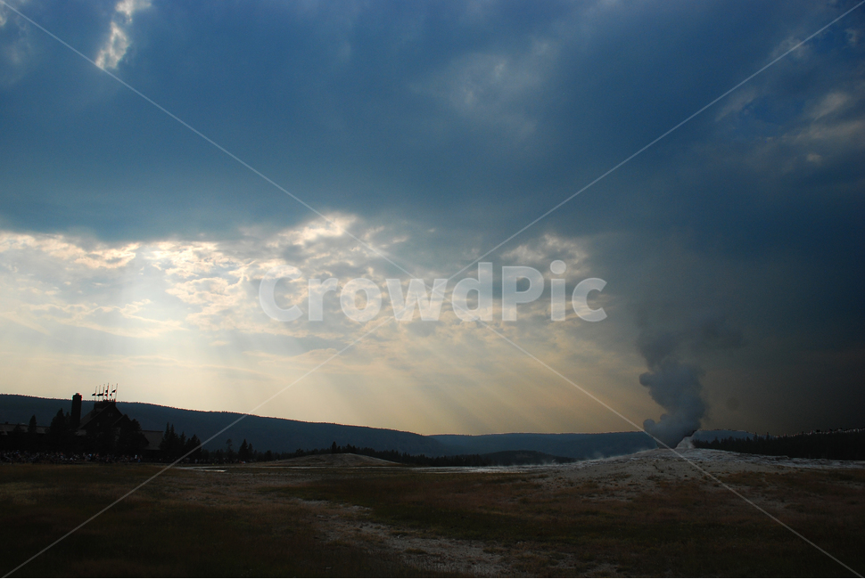 yellowstonenationalpark,옐로스톤국립공원,옐로스톤,geyser,간헐천,미국국립공원,풍경