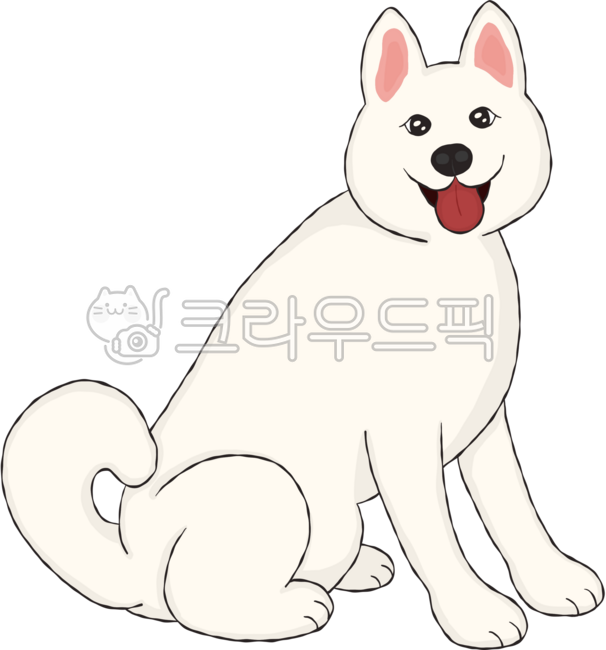 진돗개,백구,반려견,반려동물,강아지,강아지캐릭터,반려견일러스트,토실토실한강아지,뽀송한강아지,흰색강아지,귀여운강아지,심플일러스트,선그림스타일,동글동글캐릭터,감성그림체,이모티콘,스티커디자인,캐릭터굿즈,배경없는png,반려동물캐릭터