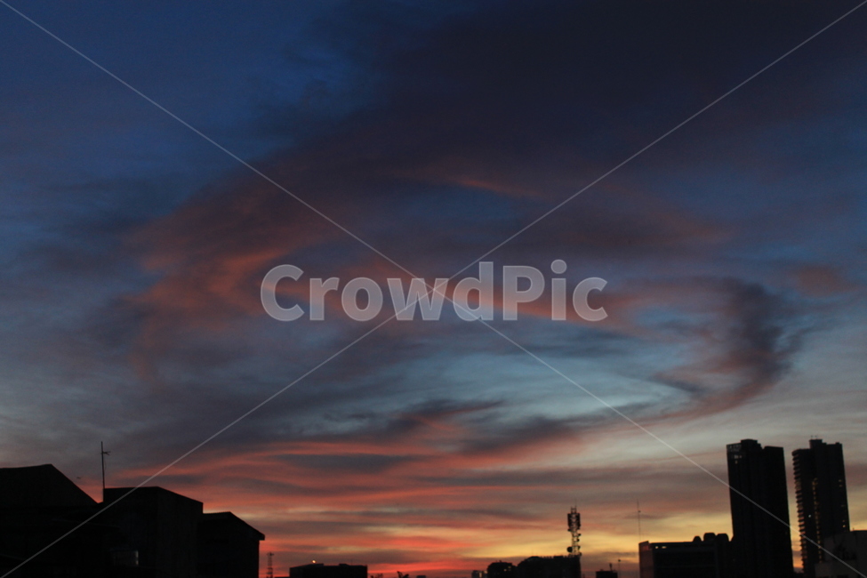 일몰,석양,황혼,하늘,sky,sunset