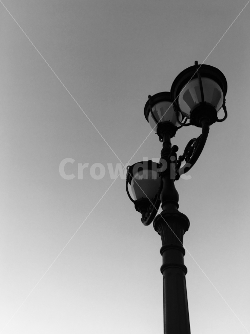 빈티지,가로등,도시,도로,빛,시골,흑백,모노톤,monochrome,black and white