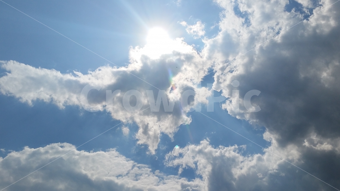 하늘,구름,햇빛,여름,뭉게구름,자연,풍경,nature,landscape,outdoors,옥외,azure sky,푸른 하늘,sky