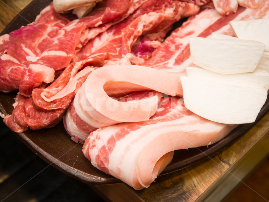 돼지고기,삼겹살,항정살,모듬고기,pork,음식,식재료,요리,food,cook,meal,dishes,food reserves,육류,고기,meat