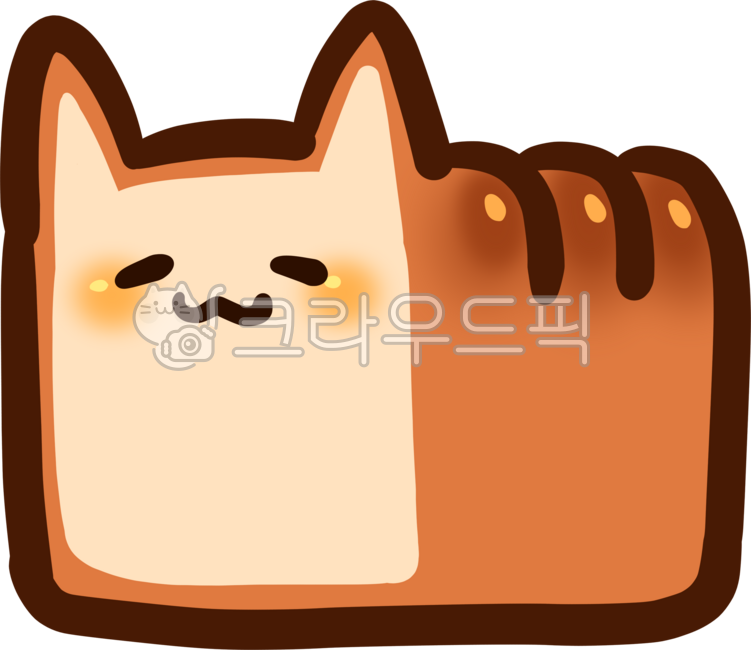 식빵,고양이,고양이식빵,동물식빵,귀여운,캐릭터,고양이식빵캐릭터