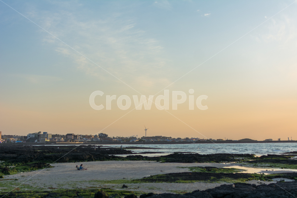 제주도,협재해변,일몰,바닷가,제주,제주도,jeju,jeju island,nature,자연,outdoors,옥외