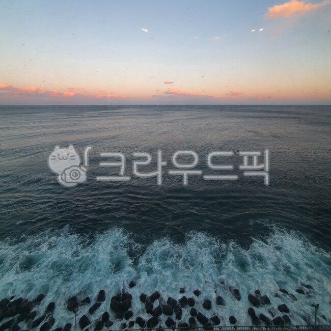 파도,바다,겨울바다,바다풍경,노을진바다