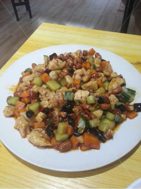 닭요리,궁빠오지딩,공폭계정,宮爆鷄丁,중국요리,음식,식재료,요리,food,cook,meal,dishes,food reserves