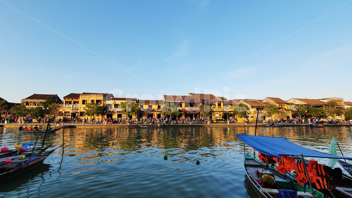 water,물,summer,여름,베트남,bietnam,tropical,느긋한,하늘,바다,휴가,휴양지,호이안,hoian,강가,river,calm,차분한