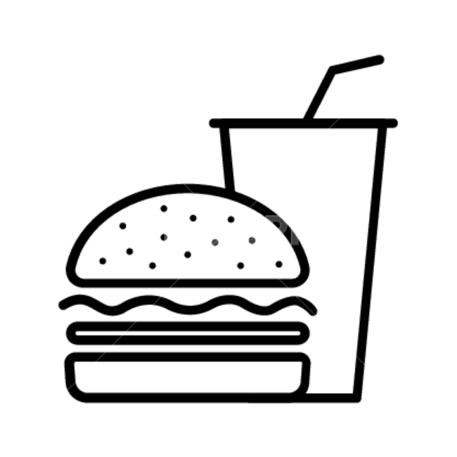 햄버거,버거,버거세트,햄버거세트,불고기버거,치즈버거,인스턴트푸드,인스턴트음식,인스턴트,콜라,점심,burger,그래픽,일러스트레이션,graphic,illustration