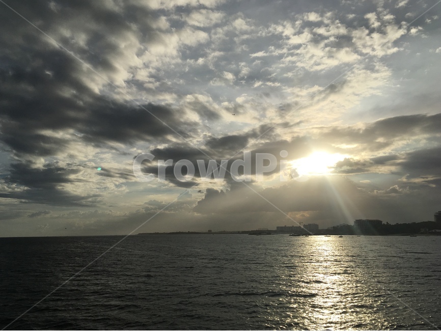 바다,해,세부,필리핀,휴가,자연,풍경,nature,landscape,light,빛,flare,플레어,sunlight,햇빛