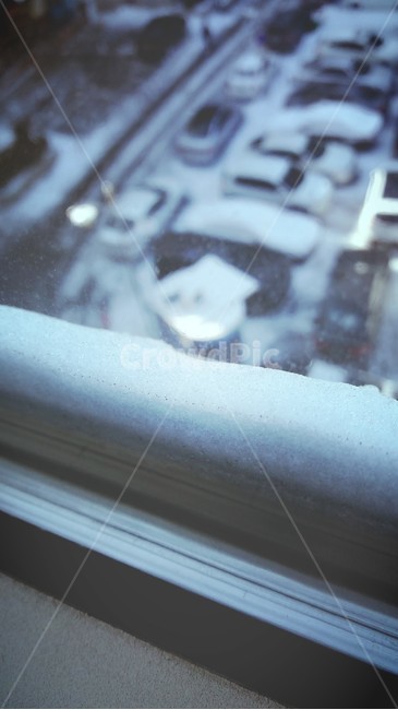 눈,창문,주차장,겨울,불빛,light,snow,winter,window,blue