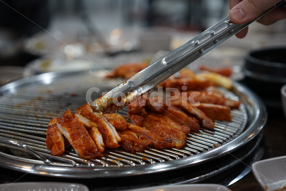고기,육류,불판,고깃집,닭갈비,숯불닭갈비,숯불,음식,한식,음식,식재료,요리,food,cook,meal,dishes,food reserves,육류,고기,meat
