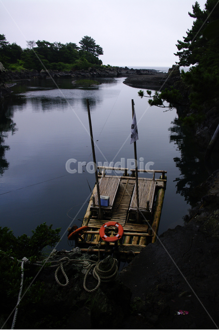 제주,쇠소깍,테우,풍경,하천,자연,풍경,nature,landscape,한국자연풍경,한국자연경관,korea nature landscape,제주도,jeju,jeju island