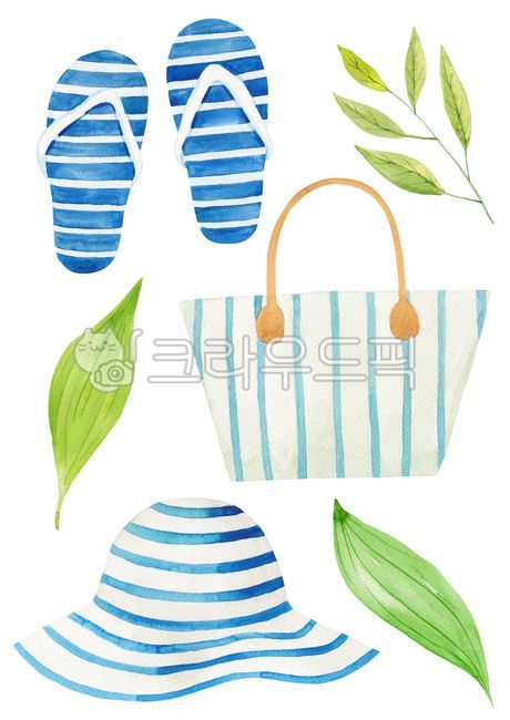 Drawing,Nukki,Illustration,Flip Flops,Summer,bag,Hand Painted,summer,Leaves,Plant,plants,drawing,stripe,vacation,season,hat,Season,drawn,Tropical Plant,hand,Nature,Hand Drawing,Summer Plant,slippers,Fashion,png,Tropical,leaf,Painting,tropical,watercolor,b