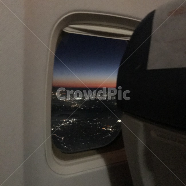 일몰,창문,비행기,야경,창밖,window,sunset