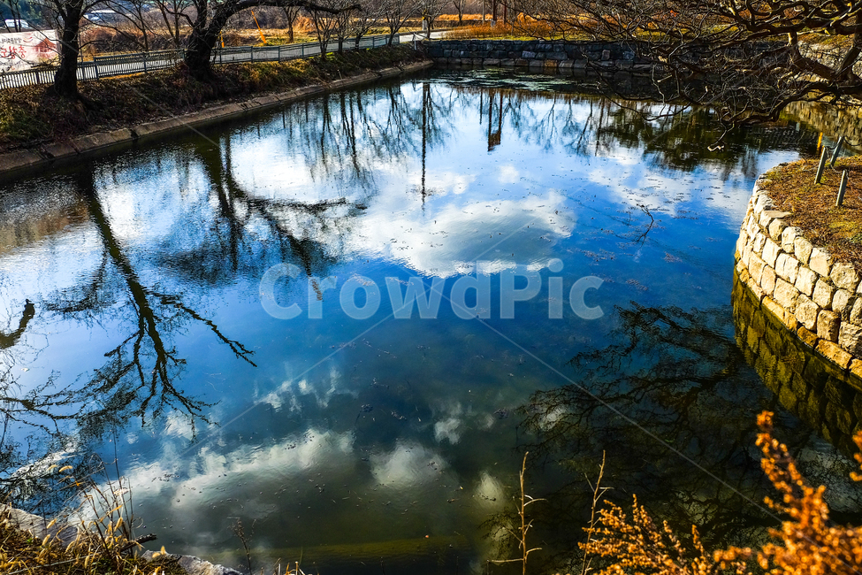 가을,하늘,한국전통,풍경사진,감성사진,자연,풍경,nature,landscape,outdoors,옥외,land,땅,water,물