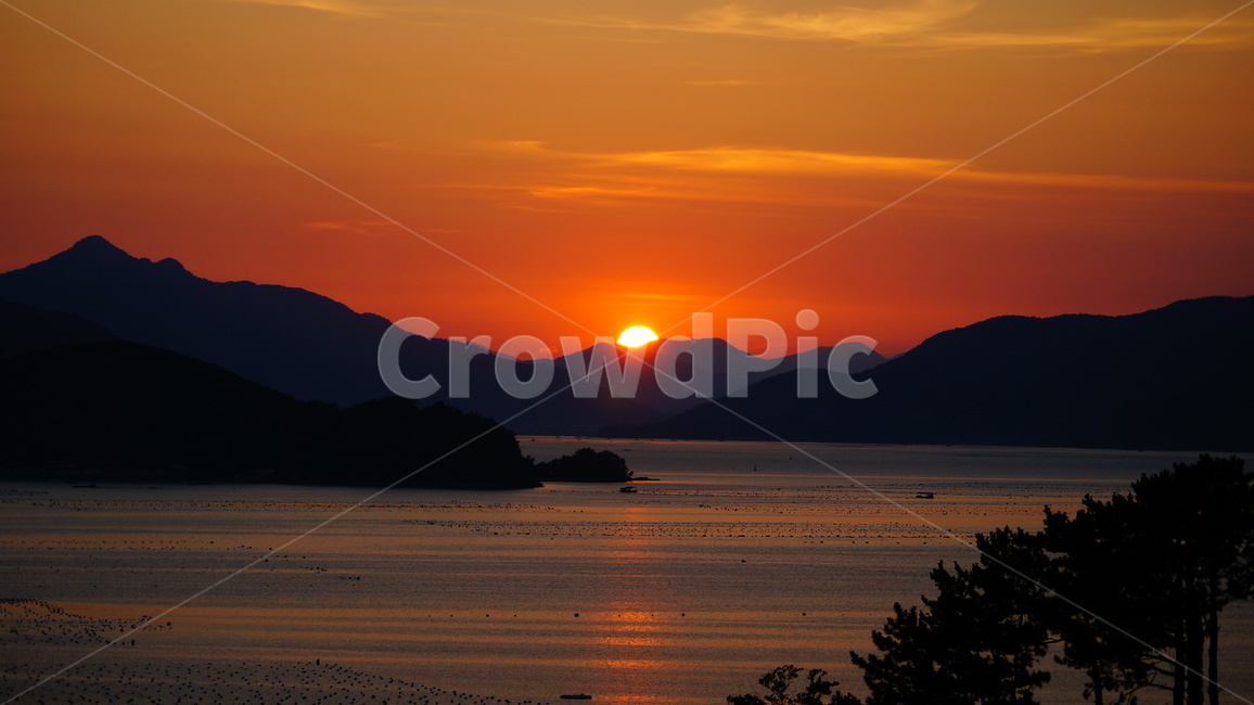 석양,노을,풍경,바다,자연,자연,풍경,nature,landscape,한국자연풍경,한국자연경관,korea nature landscape,outdoors,옥외,red sky,붉은 하늘,dawn,새벽,dusk,황혼,sunset,일몰,sky,하늘