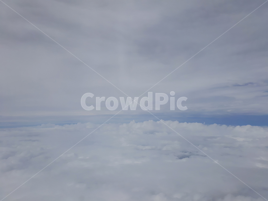 하늘,구름,항공뷰,배경,풍경,흰색,white,cloud,sky,항공샷,background,스카이뷰,비행기에서