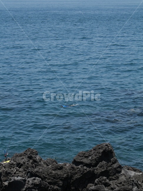 스노쿨링,바다,잔잔한,물결,현무암,돌,제주,물,자연,풍경,nature,landscape,water,outdoors,옥외,sea,ocean,대양