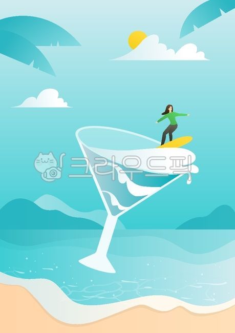 summer plants,surfing,palm,happy,palm tree,Beach,character,leaves,drawing,season,swimsuit,female,sky,surfer,surf,Character,girl,water,drink,tropical leaves,sand,ocean,background,person,plant,sea bathing,tropical plants,party,woman,activity,young,sun,holid