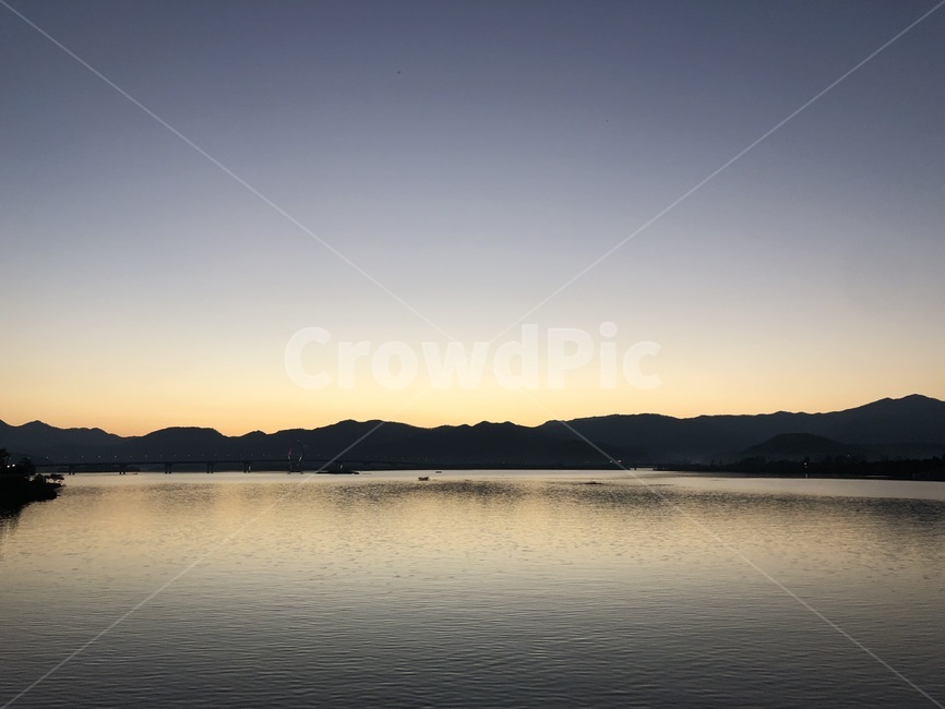 풍경,강,산,노을,가을,자연,풍경,nature,landscape,outdoors,옥외,water,물