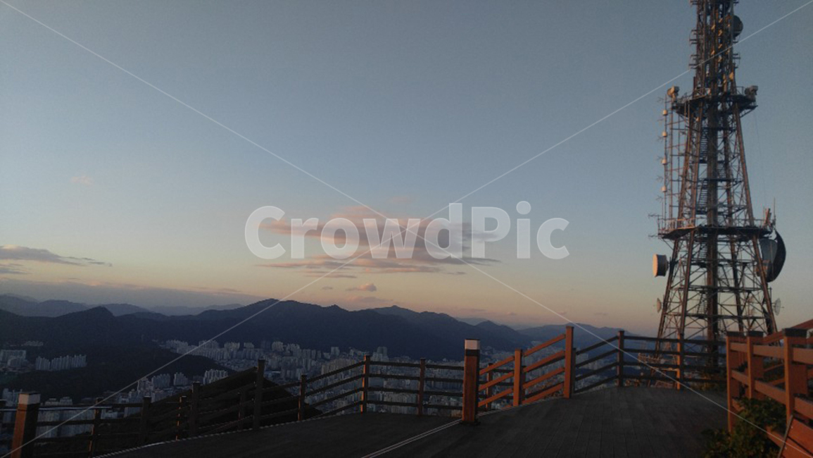 황령산,탑,구름,풍경,산,cloud,mountain,sky