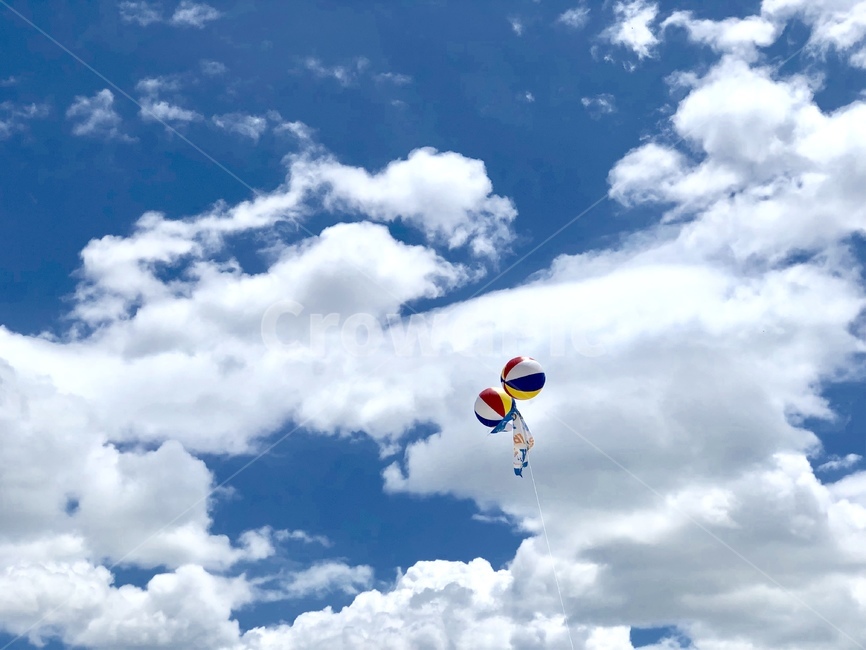 하늘,구름,푸른하늘,벌룬,balloon,sky,cloud,空,맑은하늘,청명한,기구