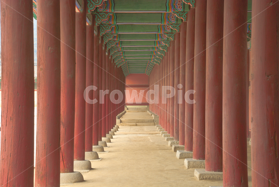 경복궁,궁궐,corridor,복도,전통,oriental,traditional