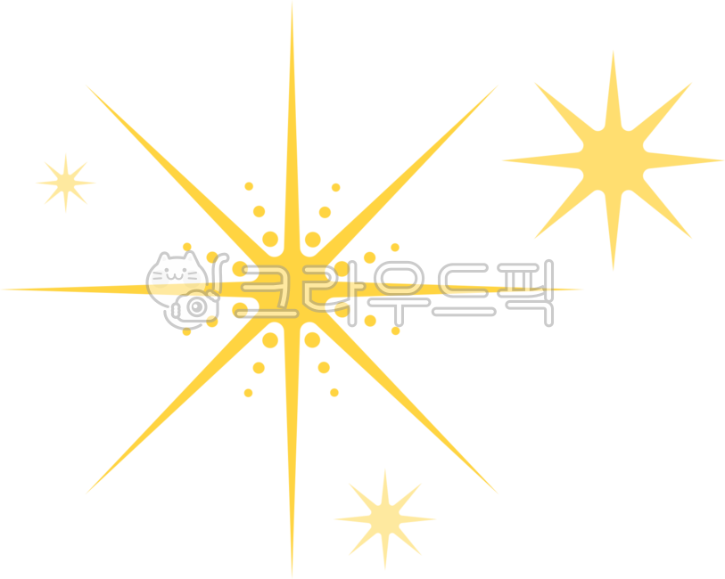 star, 별, sparklingstar, 반짝이는별, handdrawnstar, 사진,이미지,일러스트,캘리그라피 - 메이팅작가