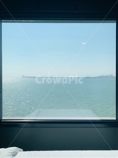 바다,창문,오션뷰,sea,물결,풍경